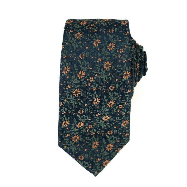 Wren - Men's Tie: Mens Modern - 2.5" wide x 58" long