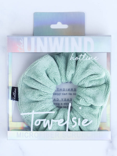 Towelsie - Microfiber Scrunchie: Rose