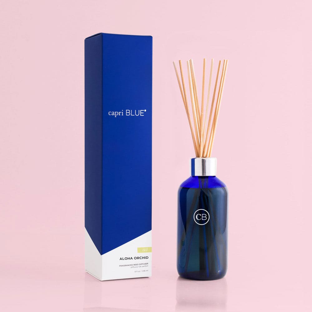 Aloha Orchid Signature Reed Diffuser, 8 fl oz