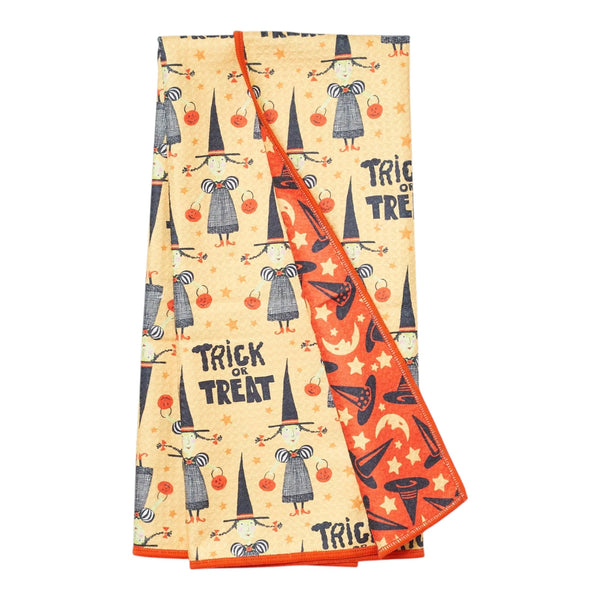Anywhere Towel Reversible - Mary Engelbreit Trick or Treat