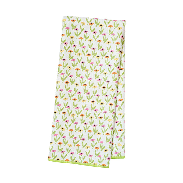 Anywhere Towel Reversible - Mary Engelbreit Tulips - Lulu Bella Boutique