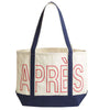 Après Ski Canvas Tote