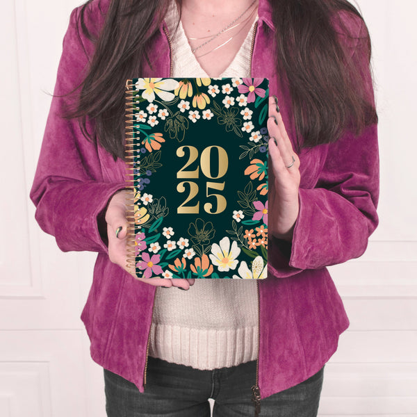 2025 Calendar 5x8 Soft Cover Planners - Choose Design: Be Kind