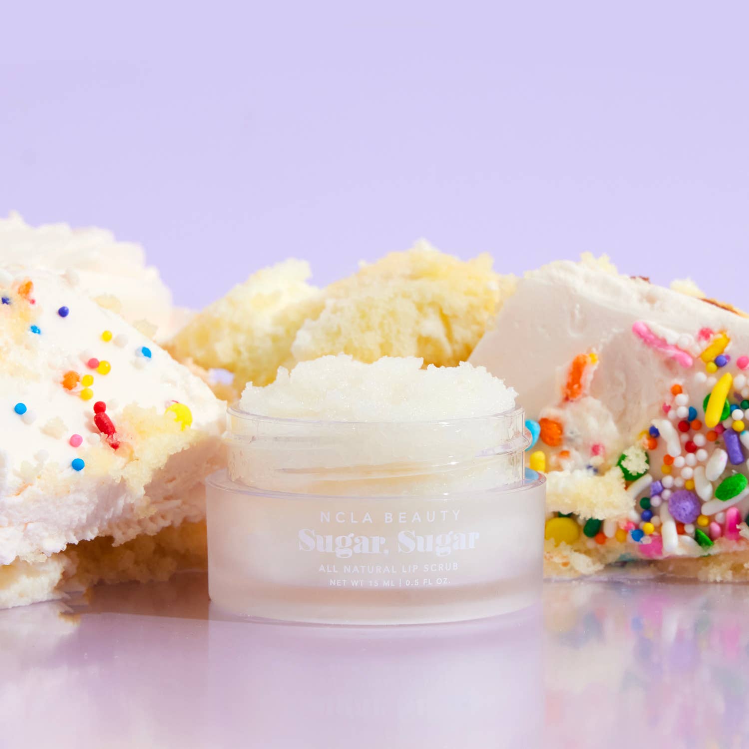 Sugar Sugar Birthday Cake Lip Scrub - Lulu Bella Boutique