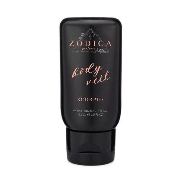 Zodiac Body Veil Lotion 3oz: Libra