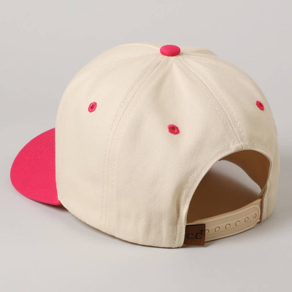 JESUS SAVES I SPEND Embroidery Trucker Hat: HOT PINK / ONE SIZE - Lulu Bella Boutique