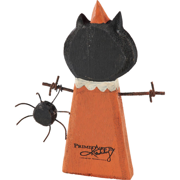 Black Cat Chunky Sitter - Lulu Bella Boutique