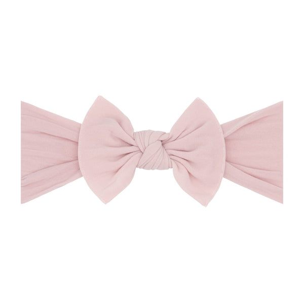 Baby Bling® The Original Knot soft nylon headband: Neon purple - Lulu Bella Boutique