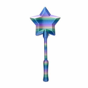 Credit Card Fairy Wand – Tap to Pay Wand Wallet Accessory: Fairy Rainbow