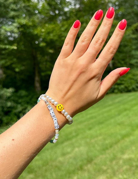 Embrace Beaded Bracelet: Small - Lulu Bella Boutique