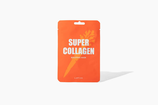 Super Collagen Boosting Carrot Sheet Mask 10-Pack - Lulu Bella Boutique