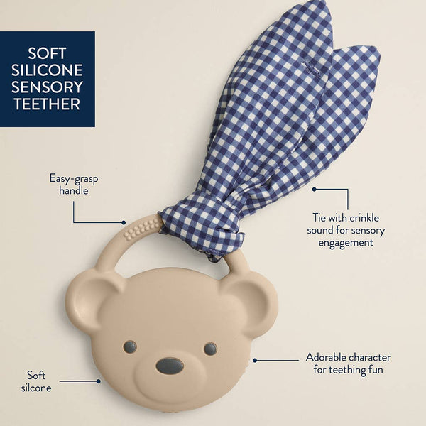 *NEW* Crinkle Crew™ : Taupe Bear