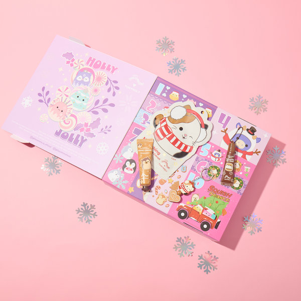 Squishmallows x TONYMOLY 10-Day Advent Calendar