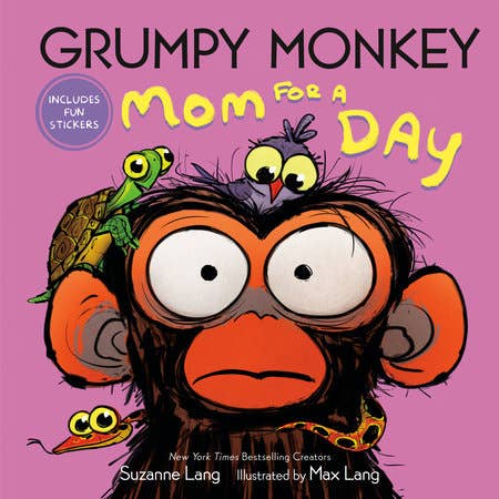 Grumpy Monkey Mom Day - Lulu Bella Boutique