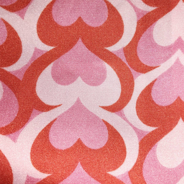 Pink heart cowgirl theme Bandana Square scarf -27.5 inches: Cowgirl - Lulu Bella Boutique