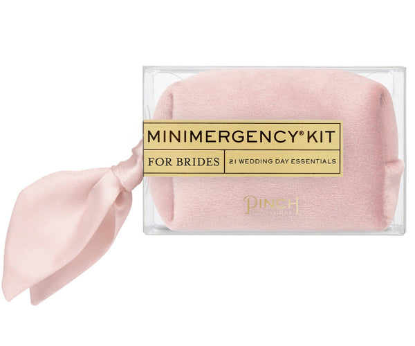 Velvet Minimergency Kit for Brides: Blush - Lulu Bella Boutique