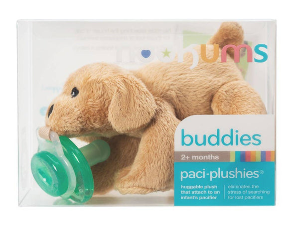 Paci-Plushies Buddies - Rufus Retriever