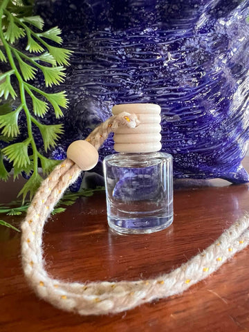Cocoa Butter Cashmere Car Freshener Diffuser: Hanging Diffuser - Lulu Bella Boutique