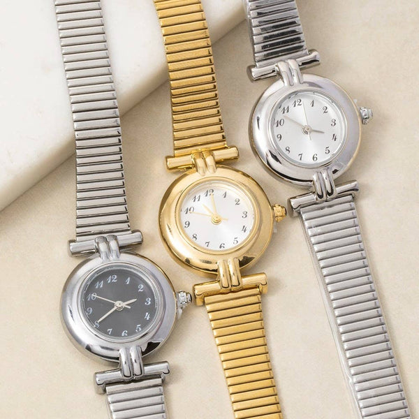 Snake Band Vintage Style Watch: GWH - Lulu Bella Boutique