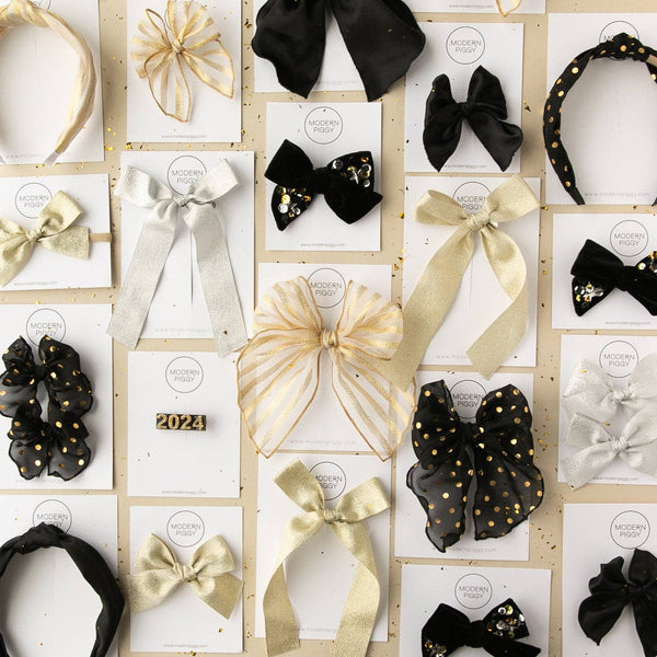 Glam | Statement Ribbon Bow