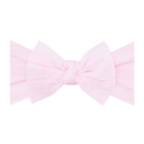Baby Bling® The Original Knot soft nylon headband: Cranberry - Lulu Bella Boutique