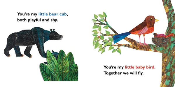 You're My Little Baby by Eric   Carle: Board Books; 14 pages / English