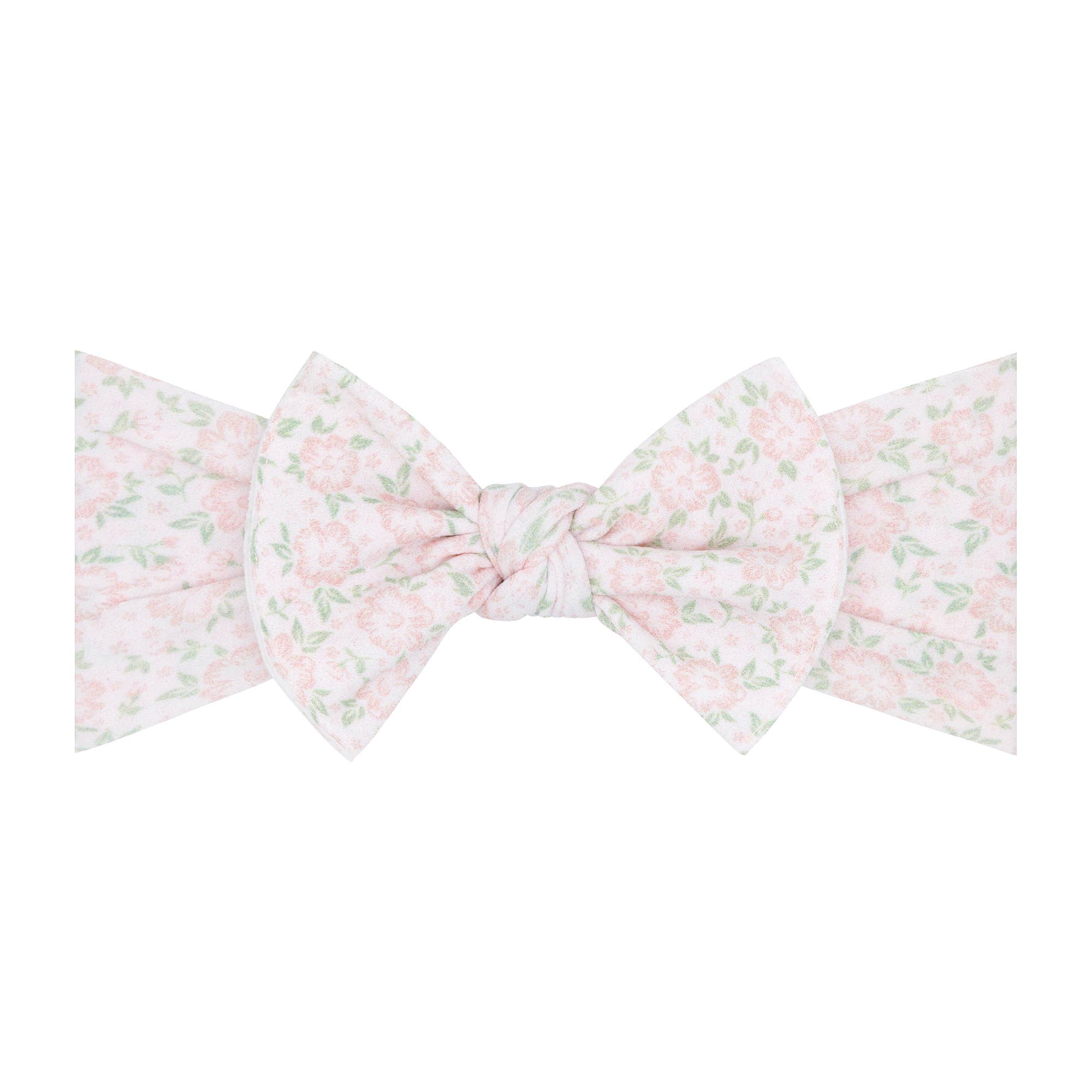 Baby Bling® Printed Knot soft nylon headband: Southern Belle - Lulu Bella Boutique