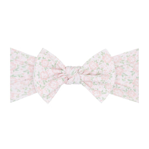 Baby Bling® Printed Knot soft nylon headband: Southern Belle - Lulu Bella Boutique