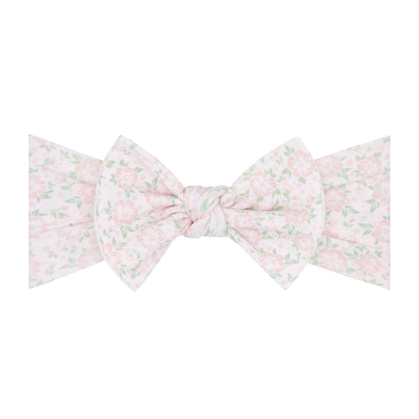 Baby Bling® Printed Knot soft nylon headband: Southern Belle - Lulu Bella Boutique