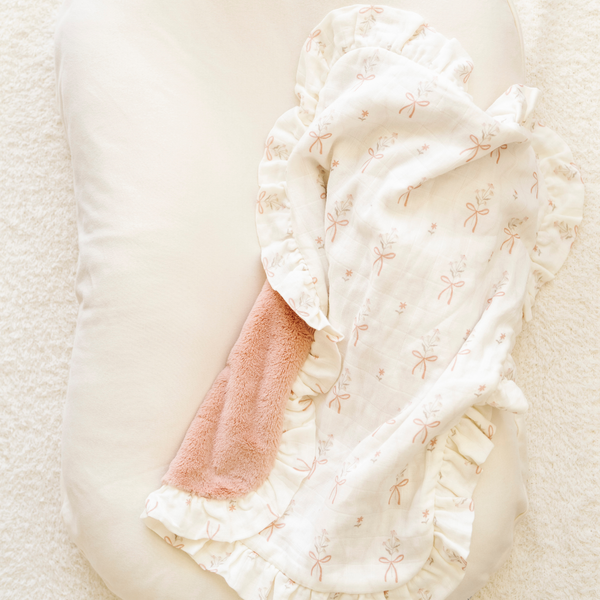 TORI HALFORD BAMBOO RAYON MUSLIN/LUSH BLANKETS: Boone / Receiving