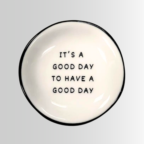 It's A Good Day - Ring Dish - Lulu Bella Boutique