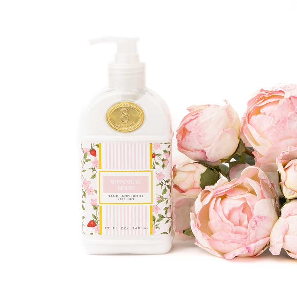 Botanical Berry Hand & Body Lotion - Lulu Bella Boutique