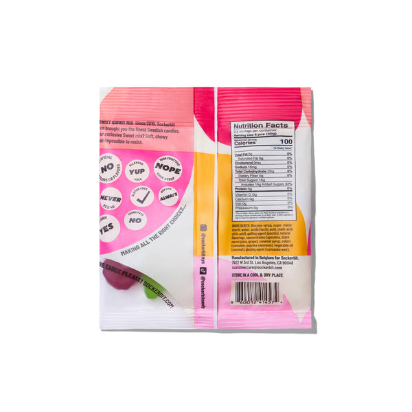 Sweet Gummy Mix Swedish Candy Bag 2.8oz - Lulu Bella Boutique