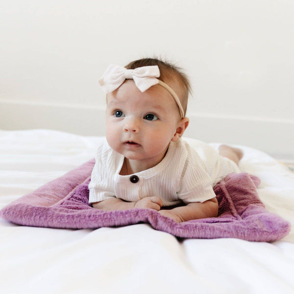 LUSH MINI BLANKETS: Hazelnut