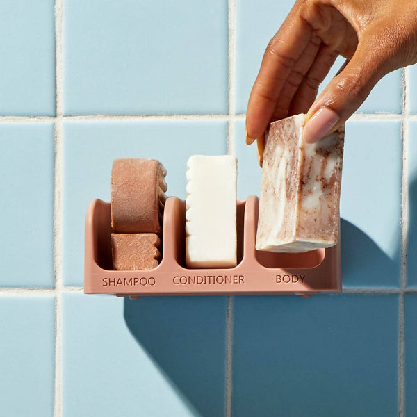 Self-draining Soap Dish - Terracotta - Lulu Bella Boutique