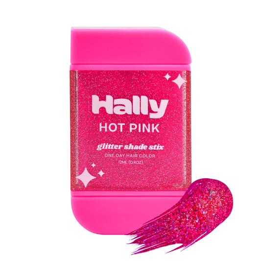 Glitter Shade Stix Temporary Hair Glitter: Pink - Lulu Bella Boutique