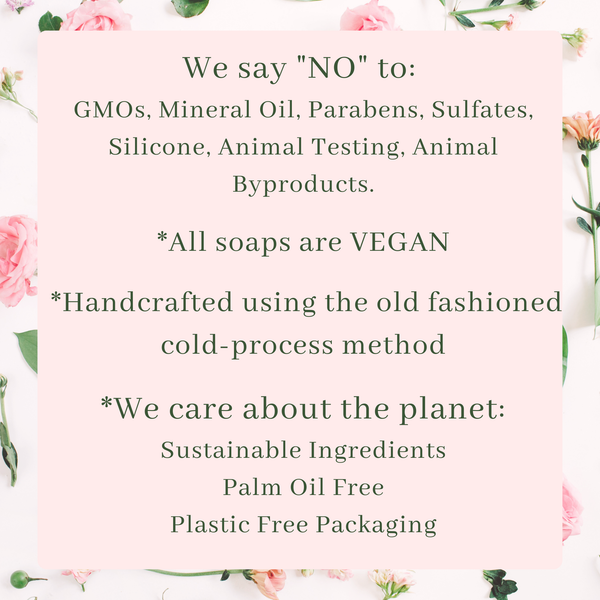 Frosted Summit Handmade Soap Bar Fresh Pine Scent SEASONAL