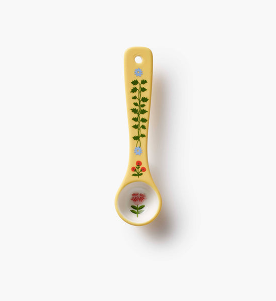 Home Sweet Home Porcelain Measuring Spoons - Lulu Bella Boutique