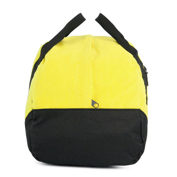 12" Mini Two Tone Duffle Bag: Dark Green - Lulu Bella Boutique
