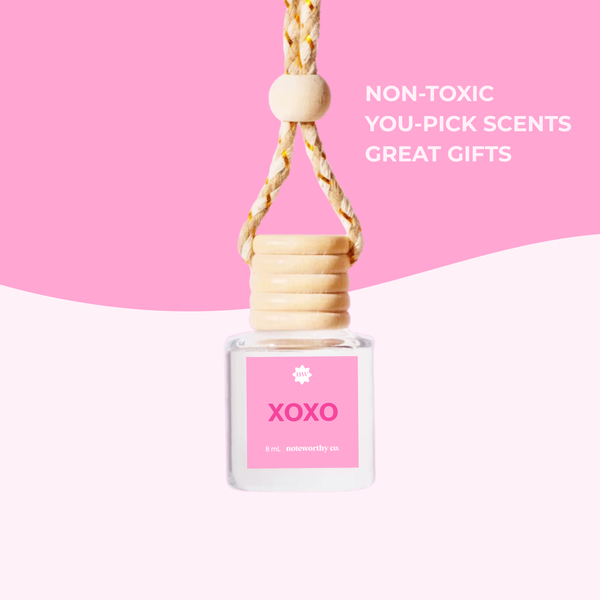 Car Diffusers | 2026 Valentine Day | You-Pick Scents : Cloud Nine / Mylar Bags / Black Raspberry Vanilla