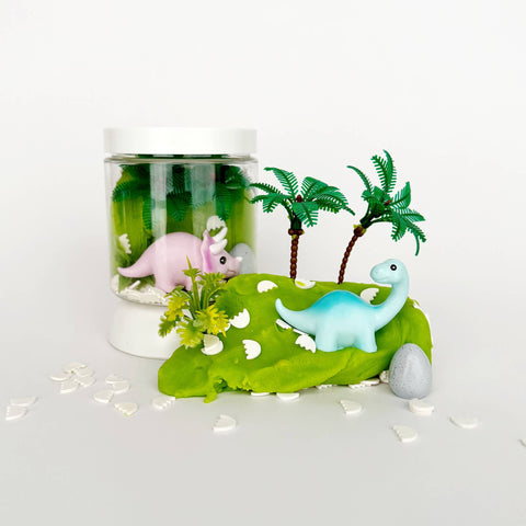 Dinosaur (Watersmellon) Mini Dough-To-Go - Lulu Bella Boutique