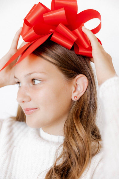 Screwback Stud Earrings - Present