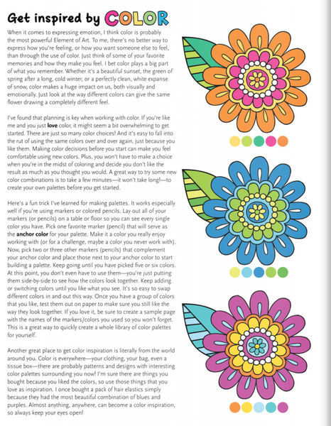 Coloring Book - Color Swirl