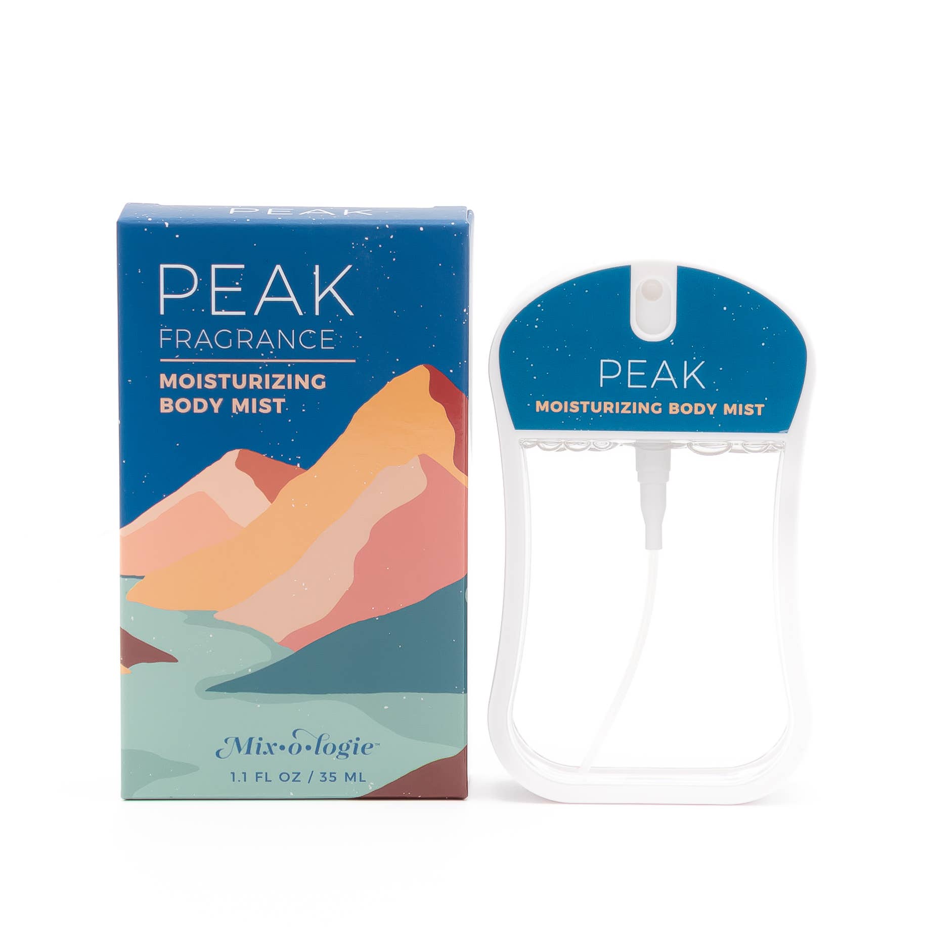 Peak | Moisturizing Body Mist (35 mL) - Lulu Bella Boutique