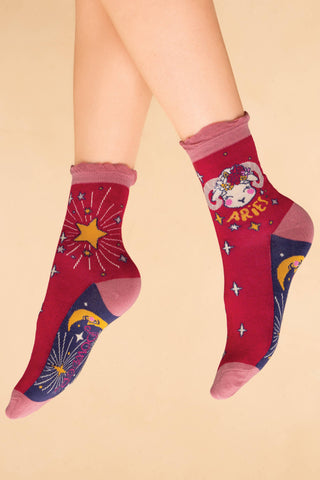 Zodiac Socks: Taurus - Lulu Bella Boutique