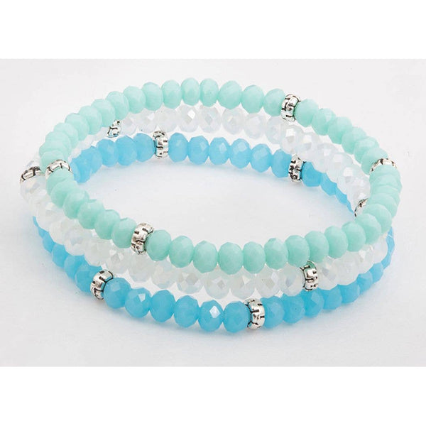 Splash of Sparkle Kids Bracelet Set Select from 12 Styles: Mermaid