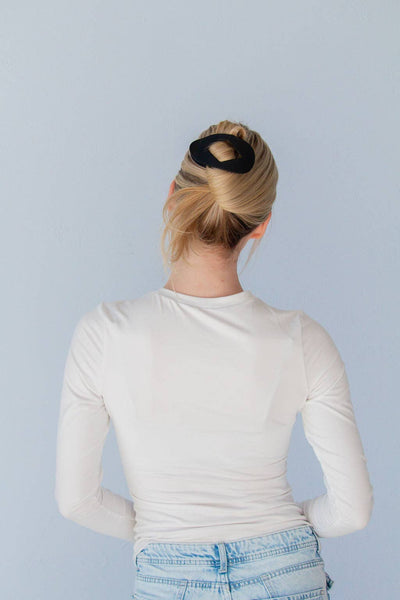 Diamond Cutout Claw Clip: Amber Tortoise - Lulu Bella Boutique