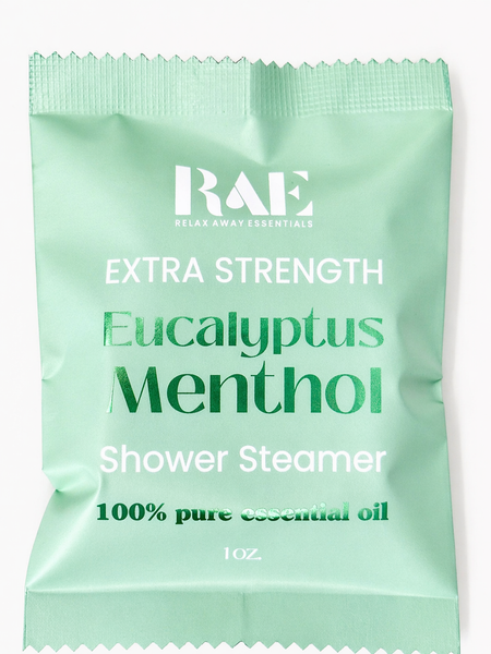 Eucalyptus Menthol Shower Steamers 6 Pack - Made in USA: Extra strength