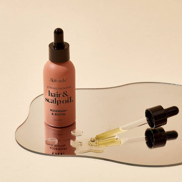 Strengthening Hair & Scalp Oil - Lulu Bella Boutique