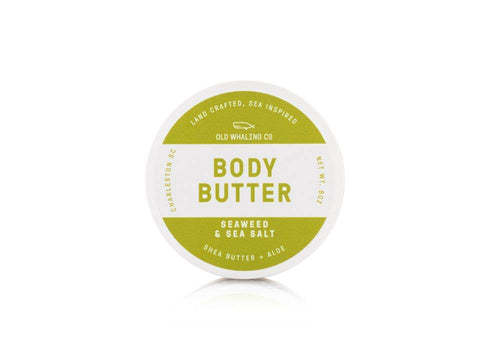 Seaweed & Sea Salt Body Butter (8oz)